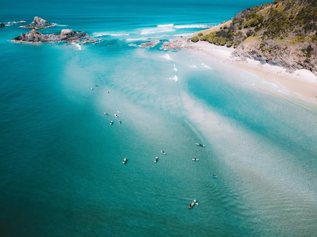 Surfing in Australia