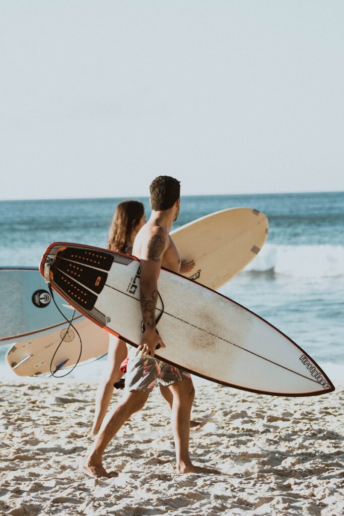 Surfing in Australia