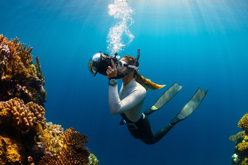 Diving in Australia