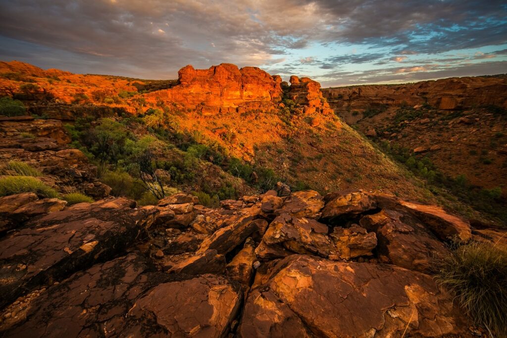 Hiking in Australia