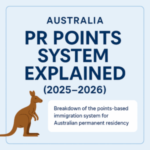 Australia PR Points system